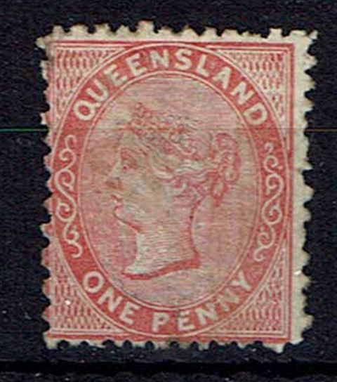 Image of Australian States ~ Queensland SG 128a MM British Commonwealth Stamp